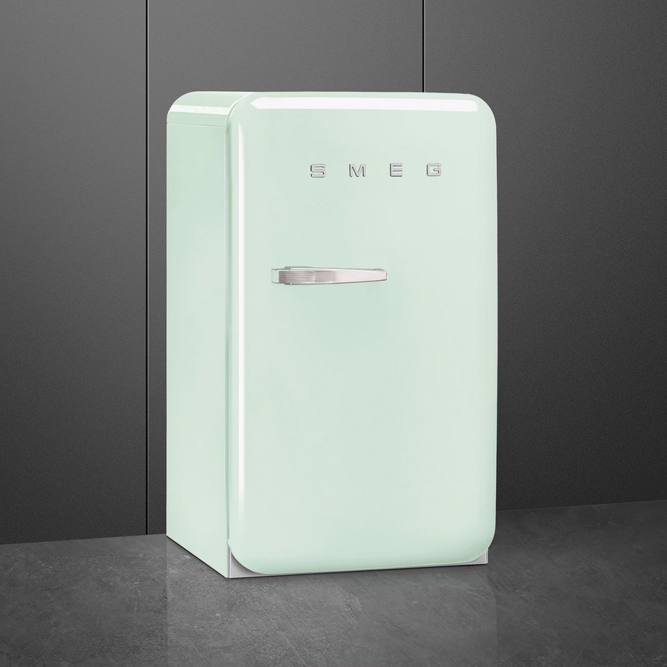 Smeg FAB10RPG6 monoporta Libera installazione 122 L Verde Made in Italy