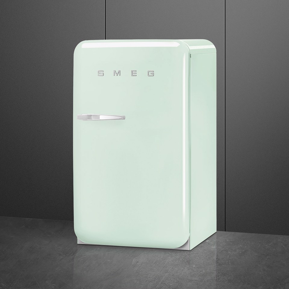 Smeg FAB10RPG6 monoporta Libera installazione 122 L Verde Made in Italy