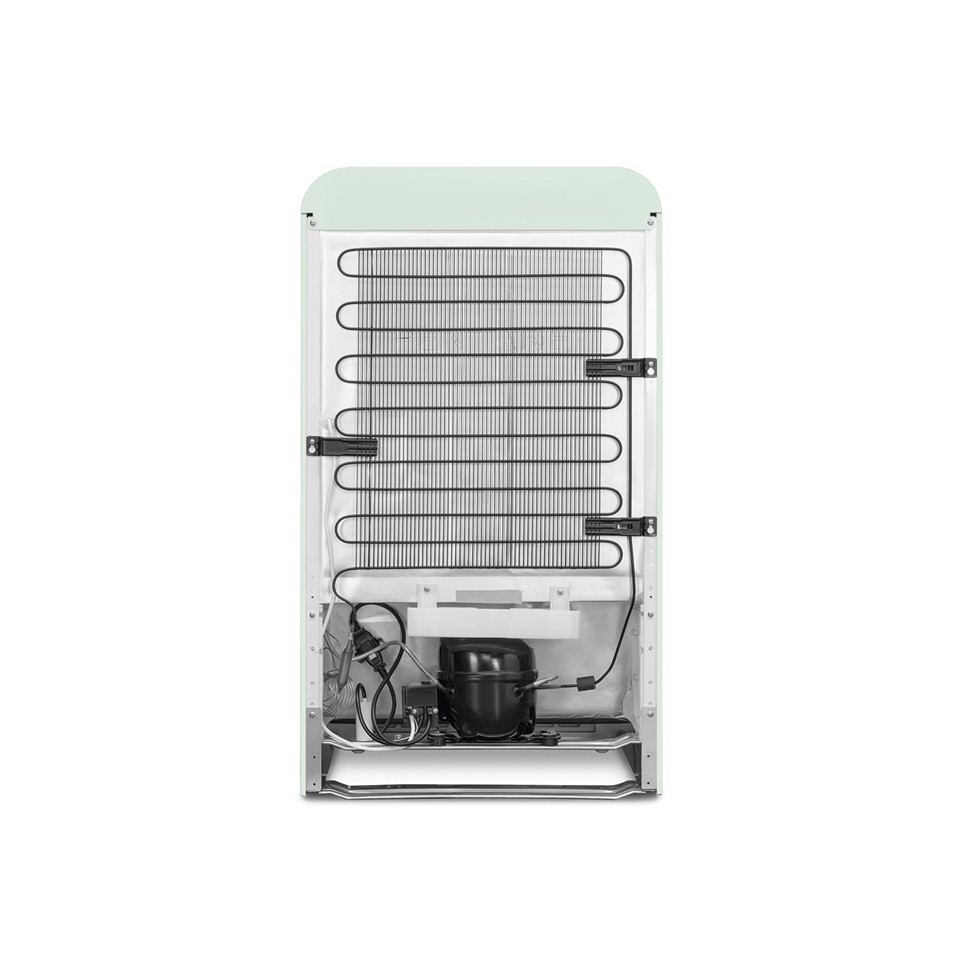 Smeg FAB10RPG6 monoporta Libera installazione 122 L Verde Made in Italy
