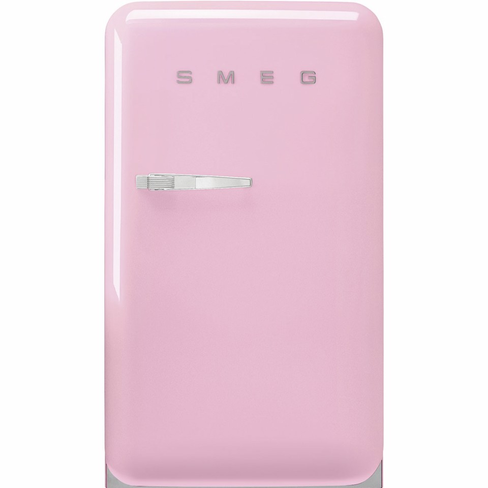 Smeg FAB10RPK6 monoporta Libera installazione 122 L Rosa Made in Italy