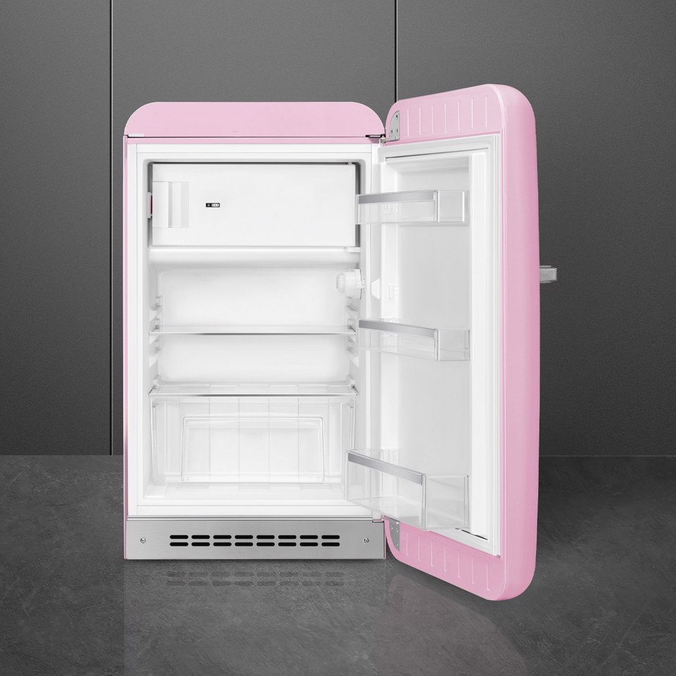 Smeg FAB10RPK6 monoporta Libera installazione 122 L Rosa Made in Italy