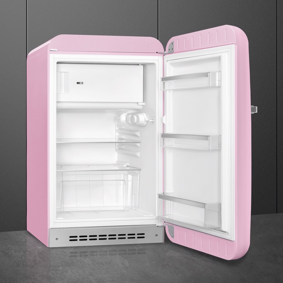 Smeg FAB10RPK6 monoporta Libera installazione 122 L Rosa Made in Italy