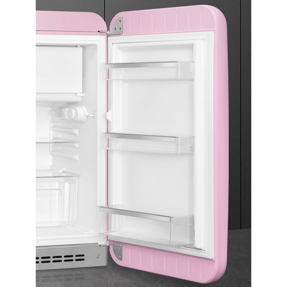 Smeg FAB10RPK6 monoporta Libera installazione 122 L Rosa Made in Italy