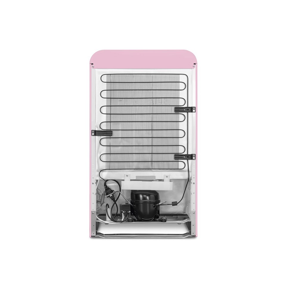 Smeg FAB10RPK6 monoporta Libera installazione 122 L Rosa Made in Italy