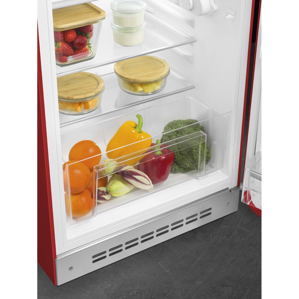 Smeg FAB10RRD6 frigorifero Libera installazione 105 L D Rosso