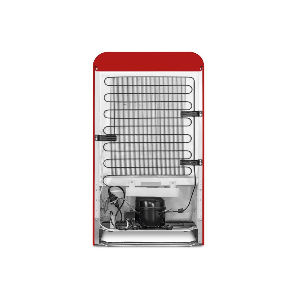 Smeg FAB10RRD6 frigorifero Libera installazione 105 L D Rosso