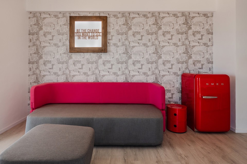 Smeg FAB10RRD6 frigorifero Libera installazione 105 L D Rosso