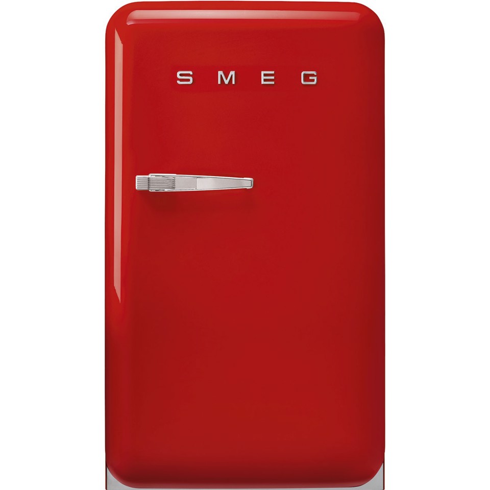 Smeg FAB10RRD6 monoporta Libera installazione 122 L Rosso Made in Italy