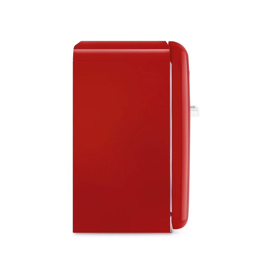 Smeg FAB10RRD6 monoporta Libera installazione 122 L Rosso Made in Italy