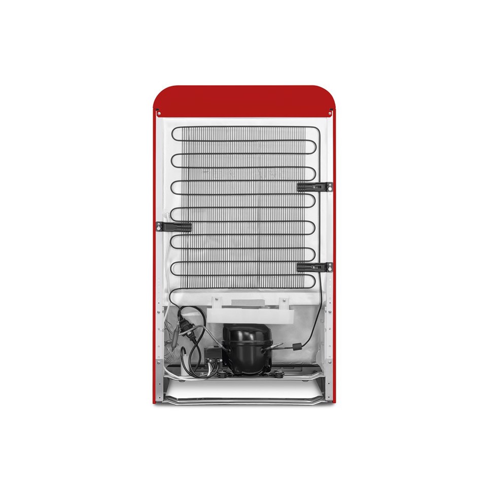 Smeg FAB10RRD6 monoporta Libera installazione 122 L Rosso Made in Italy