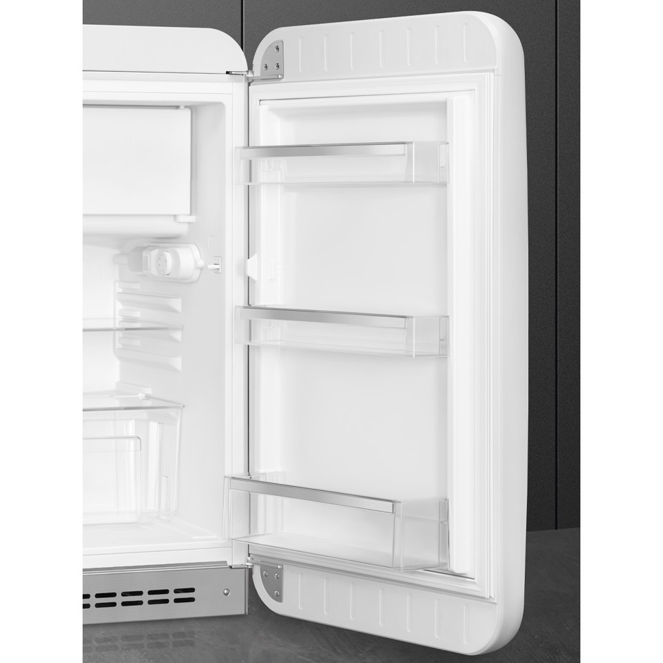 Smeg FAB10RWH6 frigorifero Libera installazione 105 L D Bianco