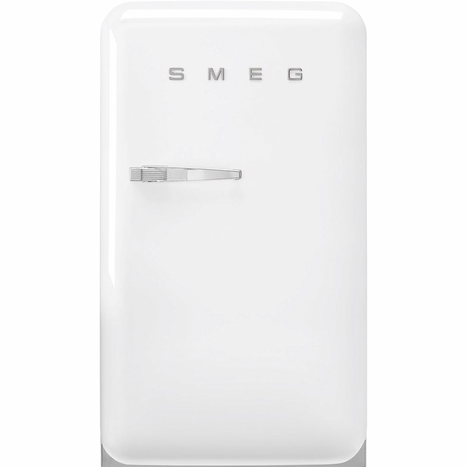 Smeg FAB10RWH6 monoporta Libera installazione 122 L Bianco Made in Italy