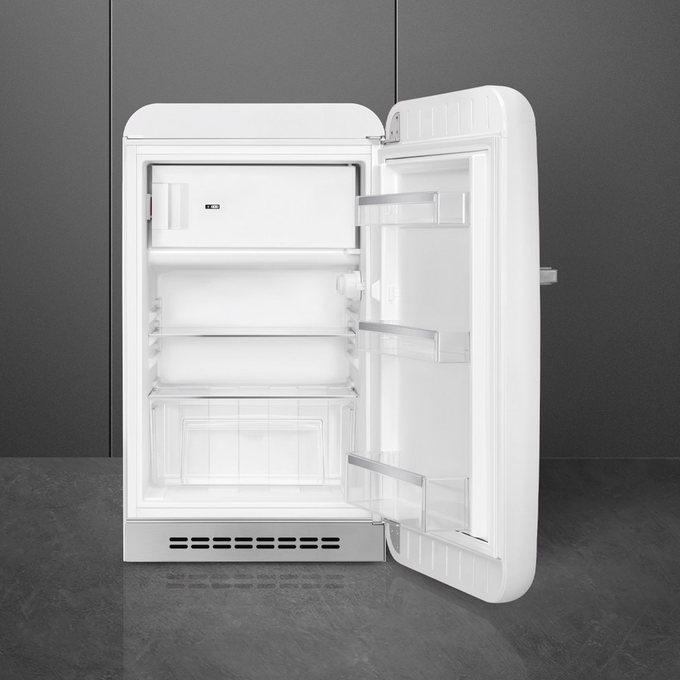 Smeg FAB10RWH6 monoporta Libera installazione 122 L Bianco Made in Italy