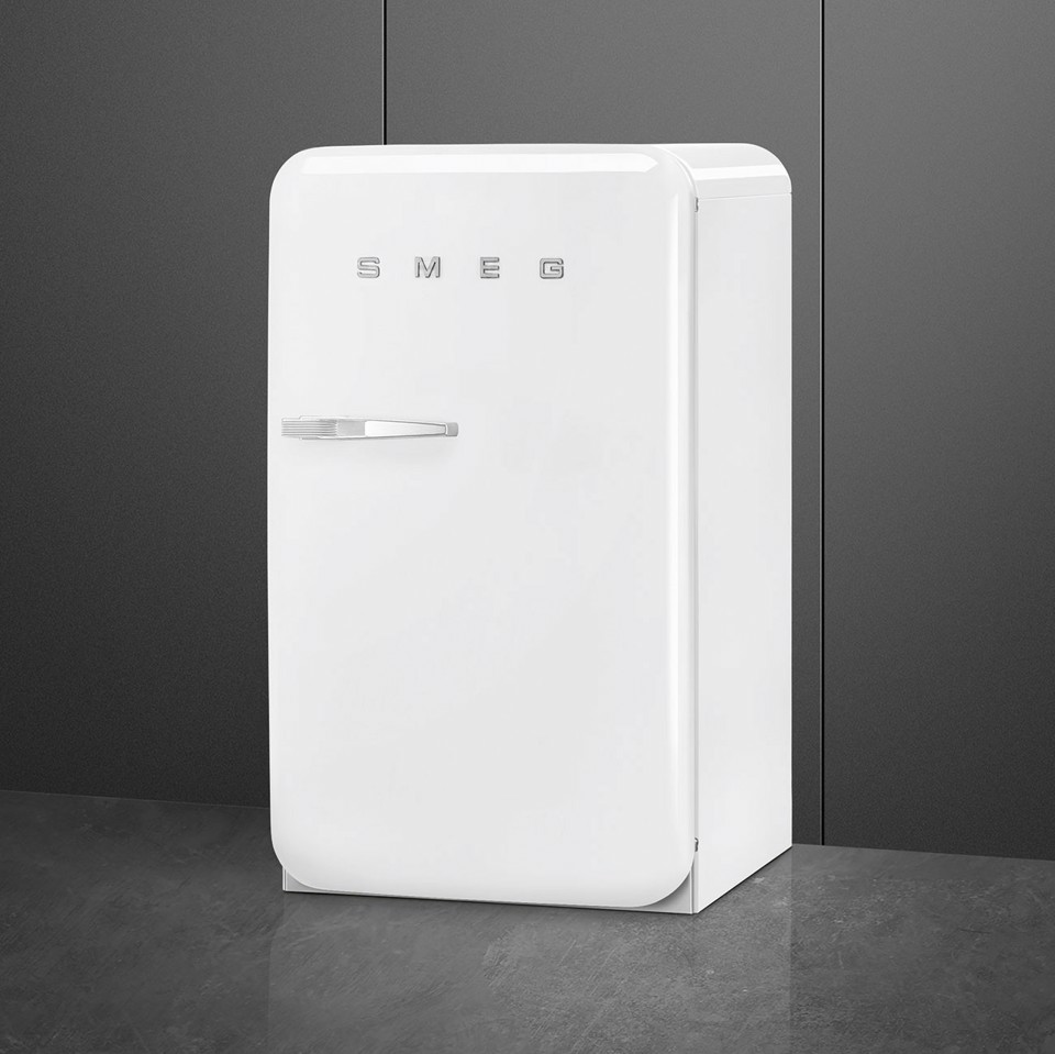 Smeg FAB10RWH6 monoporta Libera installazione 122 L Bianco Made in Italy