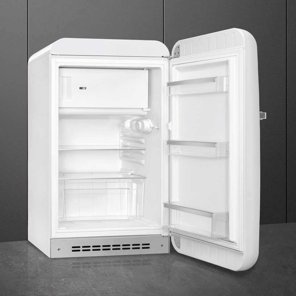 Smeg FAB10RWH6 monoporta Libera installazione 122 L Bianco Made in Italy