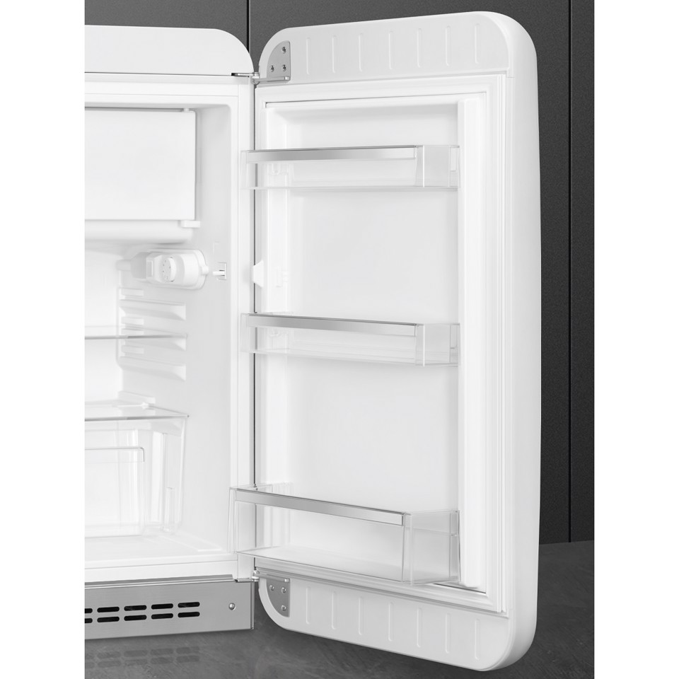 Smeg FAB10RWH6 monoporta Libera installazione 122 L Bianco Made in Italy