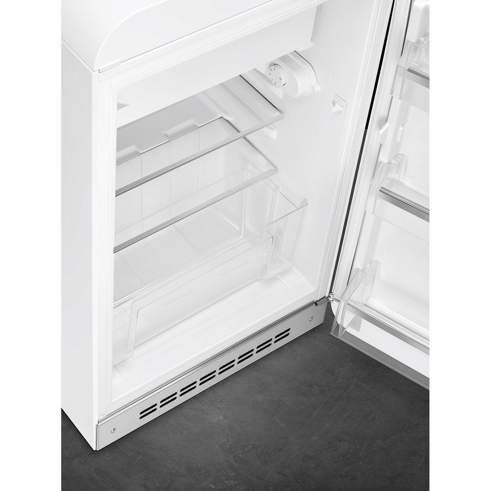 Smeg FAB10RWH6 monoporta Libera installazione 122 L Bianco Made in Italy