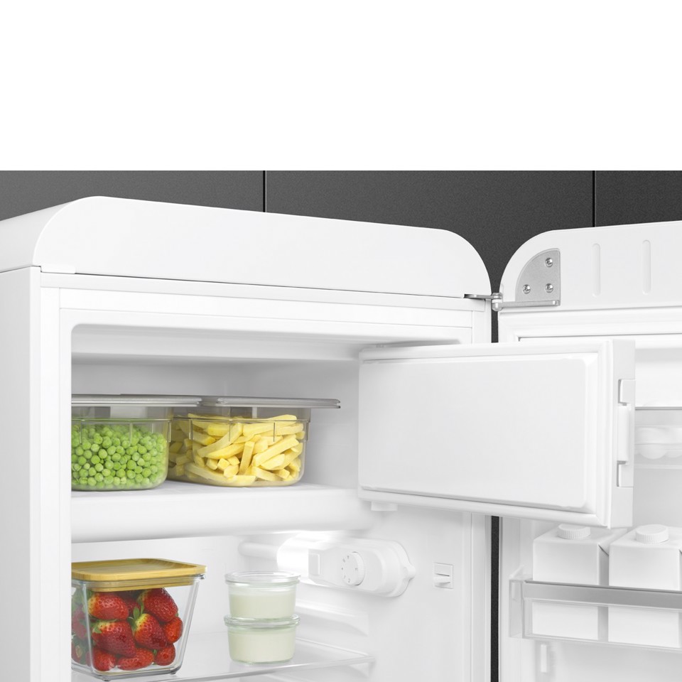 Smeg FAB10RWH6 monoporta Libera installazione 122 L Bianco Made in Italy