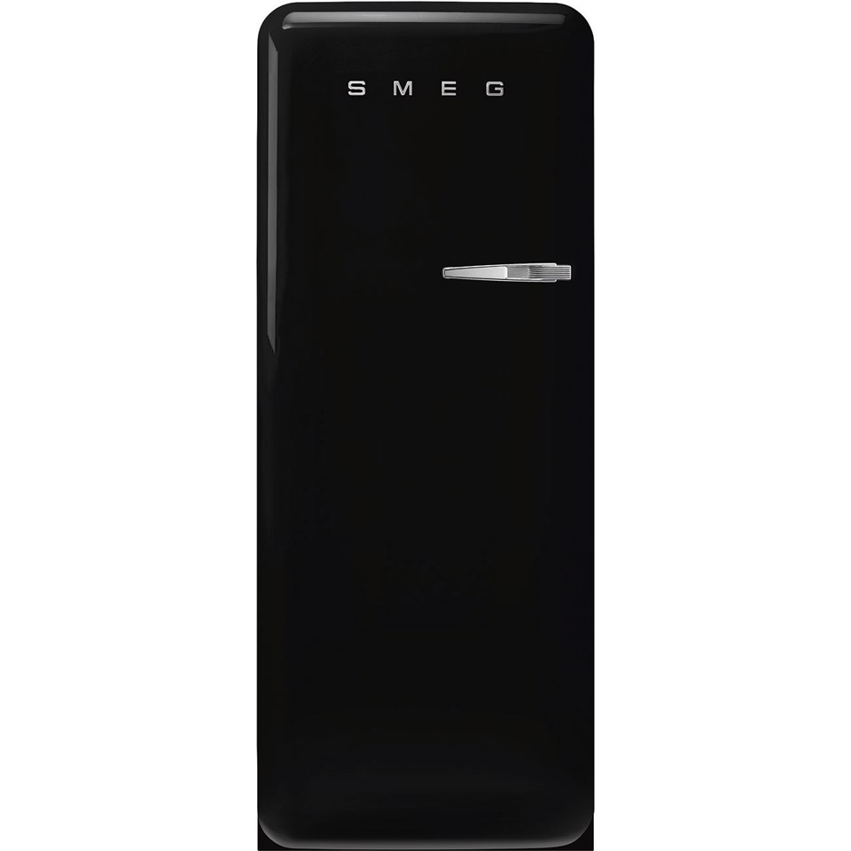 Smeg FAB28LBL6 monoporta Libera installazione 270 L Nero Made in Italy