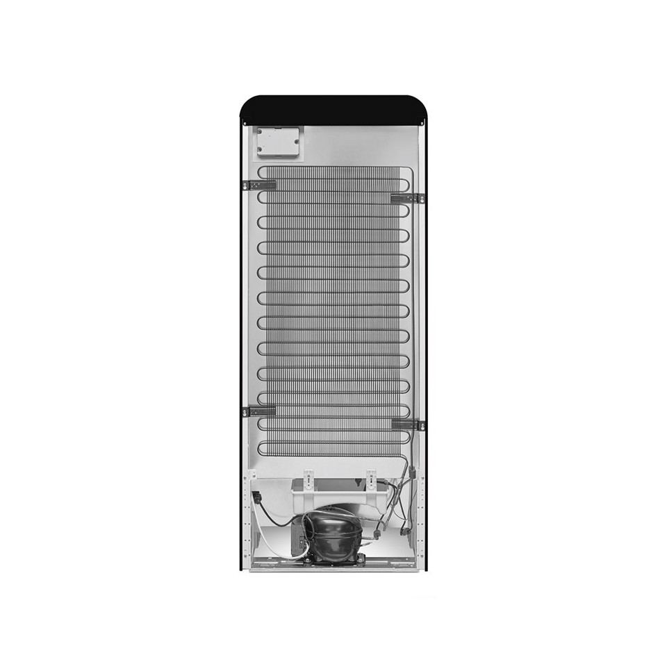 Smeg FAB28LBL6 monoporta Libera installazione 270 L Nero Made in Italy