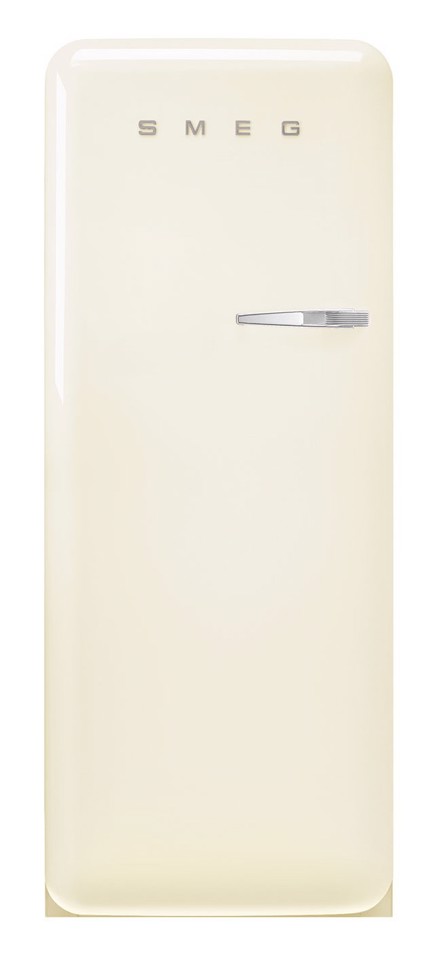 Smeg FAB28LCR6 monoporta Libera installazione 270 L Crema Made in Italy