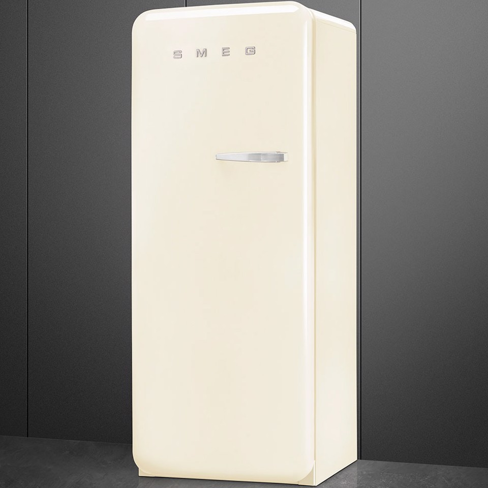 Smeg FAB28LCR6 monoporta Libera installazione 270 L Crema Made in Italy
