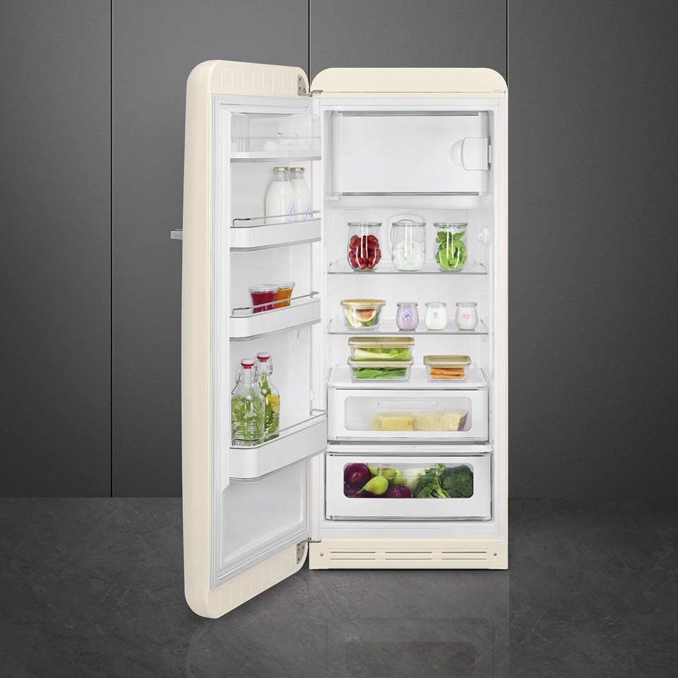 Smeg FAB28LCR6 monoporta Libera installazione 270 L Crema Made in Italy