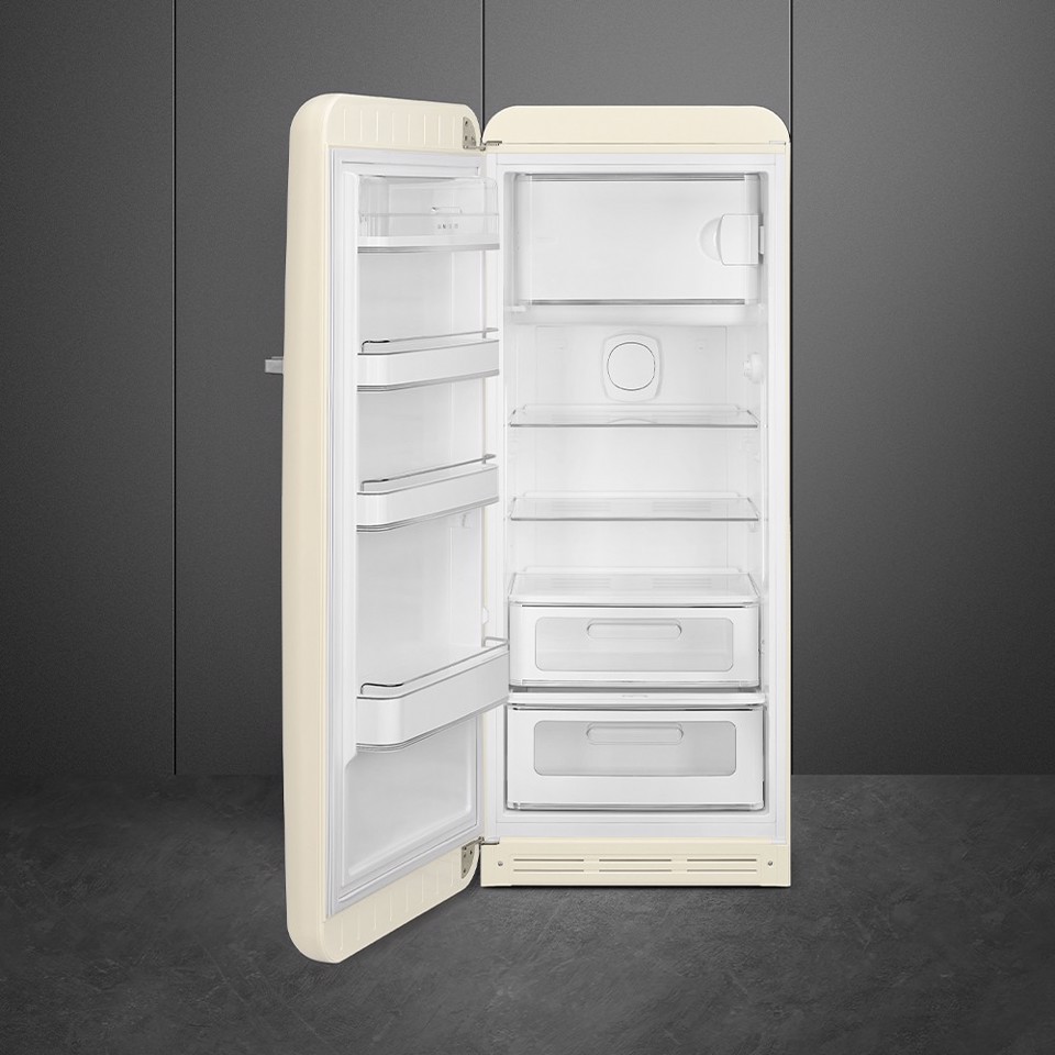 Smeg FAB28LCR6 monoporta Libera installazione 270 L Crema Made in Italy