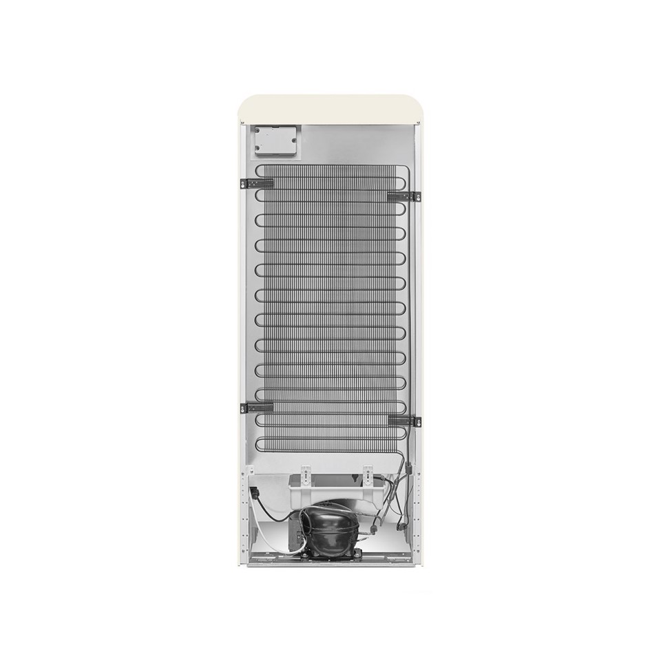 Smeg FAB28LCR6 monoporta Libera installazione 270 L Crema Made in Italy