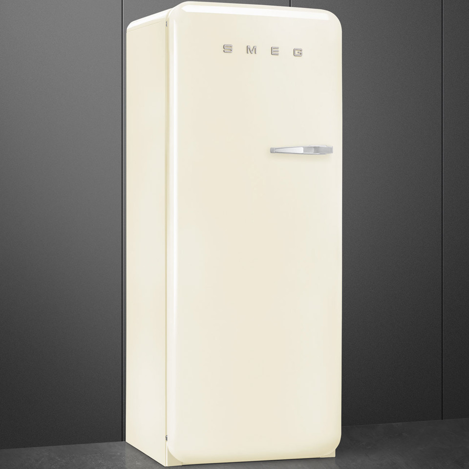 Smeg FAB28LCR6 monoporta Libera installazione 270 L Crema Made in Italy