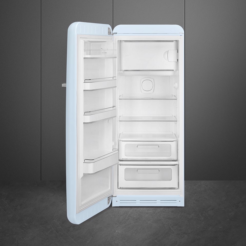 Smeg FAB28LPB6 monoporta Libera installazione 270 L Blu Made in Italy