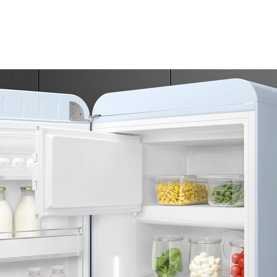 Smeg FAB28LPB6 monoporta Libera installazione 270 L Blu Made in Italy