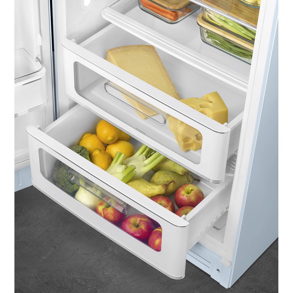 Smeg FAB28LPB6 monoporta Libera installazione 270 L Blu Made in Italy