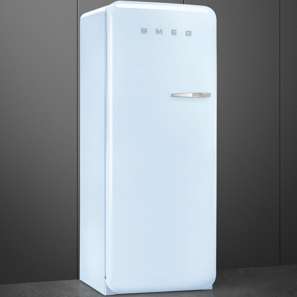 Smeg FAB28LPB6 monoporta Libera installazione 270 L Blu Made in Italy