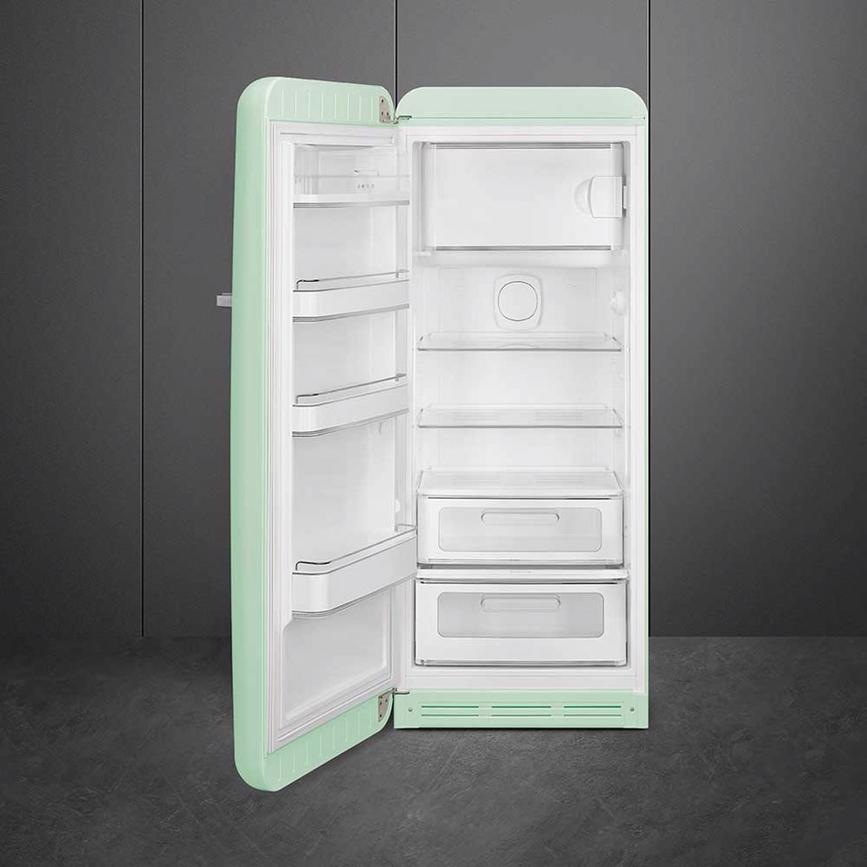 Smeg FAB28LPG6 monoporta Libera installazione 270 L Verde Made in Italy