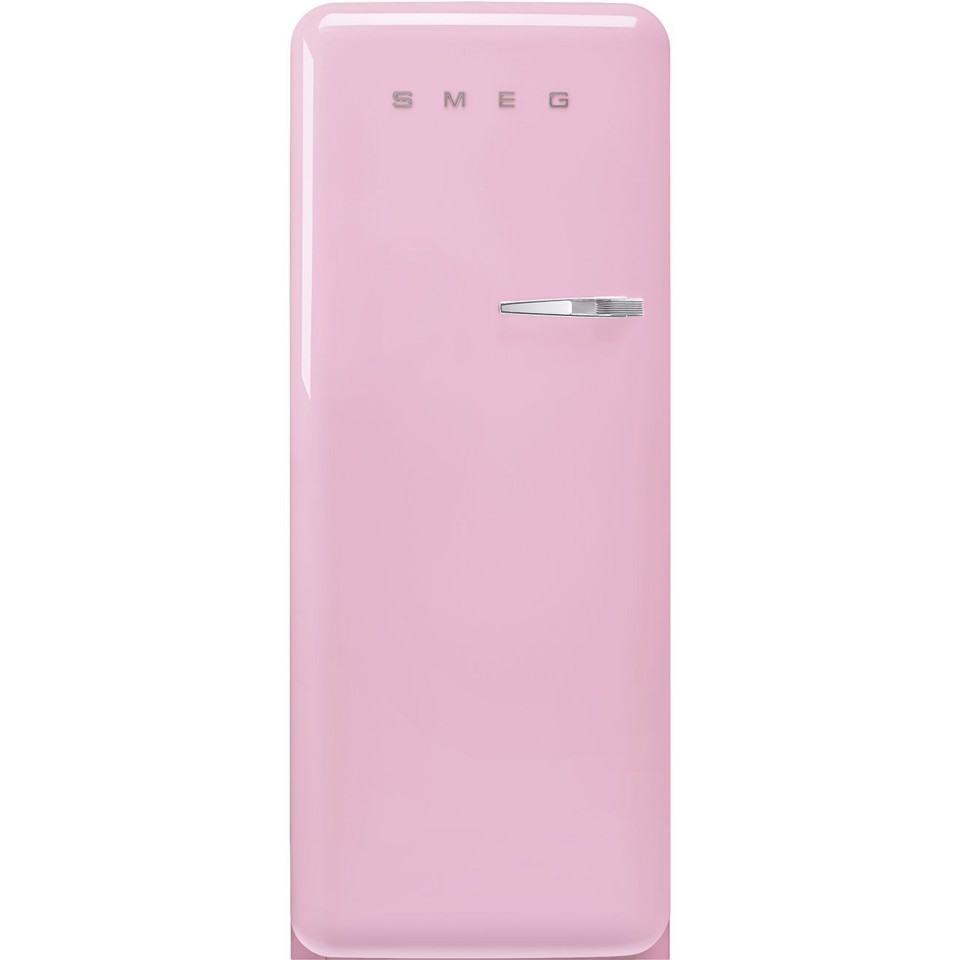 Smeg FAB28LPK6 monoporta Libera installazione 270 L Rosa Made in Italy