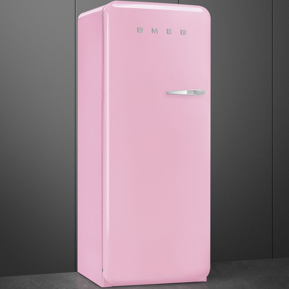 Smeg FAB28LPK6 monoporta Libera installazione 270 L Rosa Made in Italy