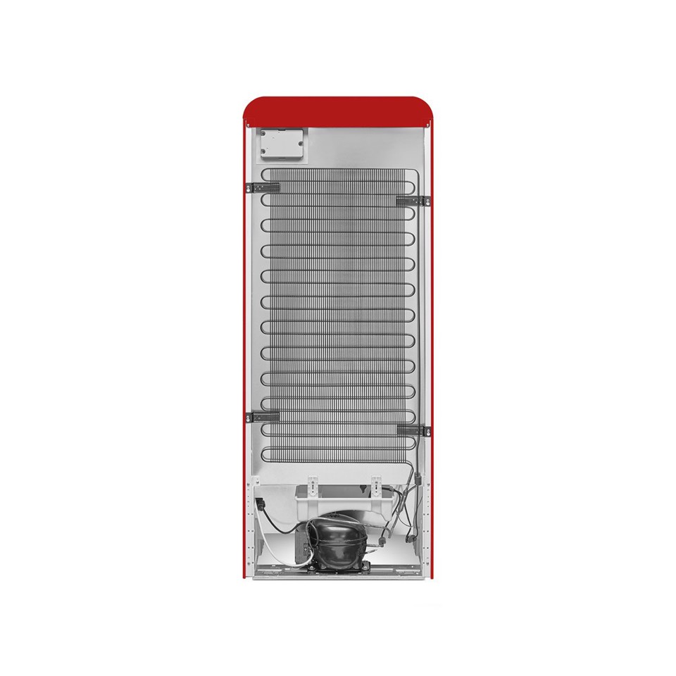 Smeg FAB28LRD6 frigorifero Libera installazione D Rosso