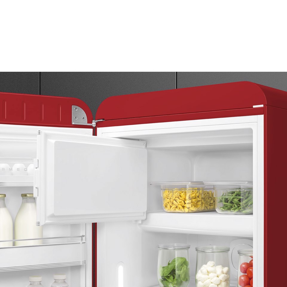 Smeg FAB28LRD6 monoporta Libera installazione 270 L Rosso Made in Italy