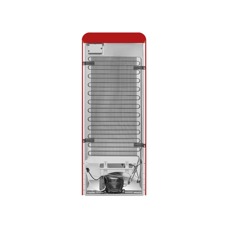 Smeg FAB28LRD6 monoporta Libera installazione 270 L Rosso Made in Italy