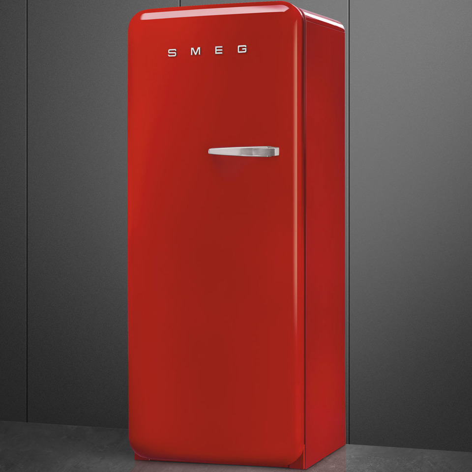 Smeg FAB28LRD6 monoporta Libera installazione 270 L Rosso Made in Italy