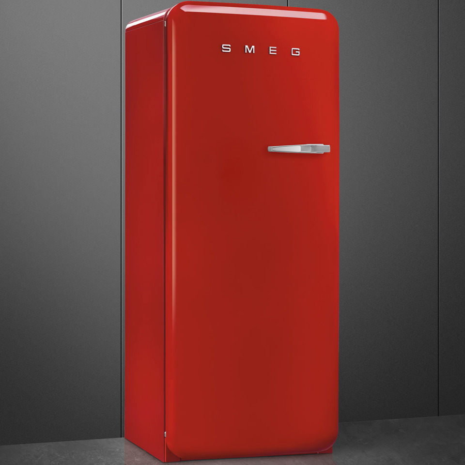 Smeg FAB28LRD6 monoporta Libera installazione 270 L Rosso Made in Italy