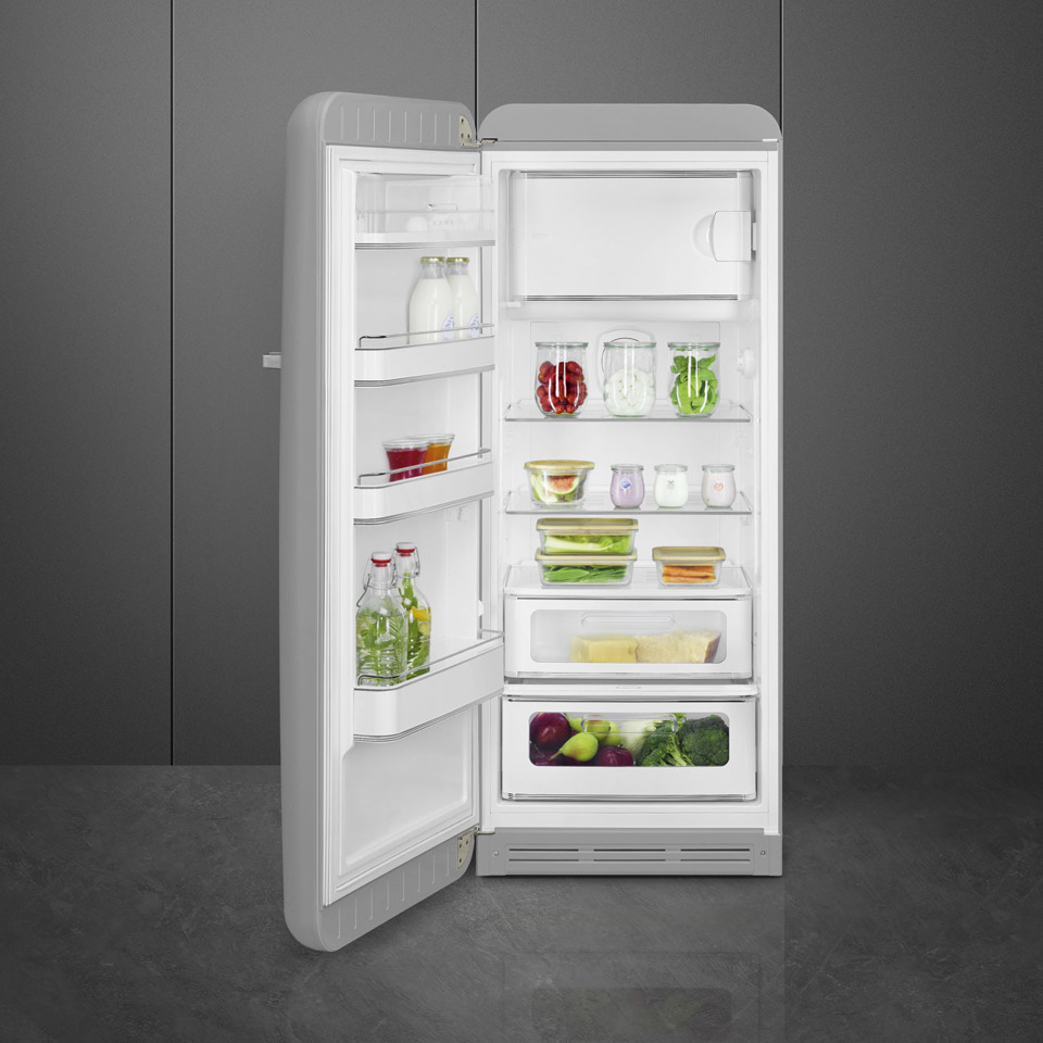 Smeg FAB28LSV6 monoporta Libera installazione 270 L Argento Made in Italy