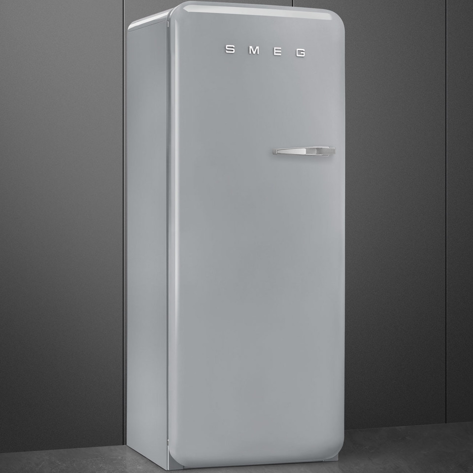 Smeg FAB28LSV6 monoporta Libera installazione 270 L Argento Made in Italy