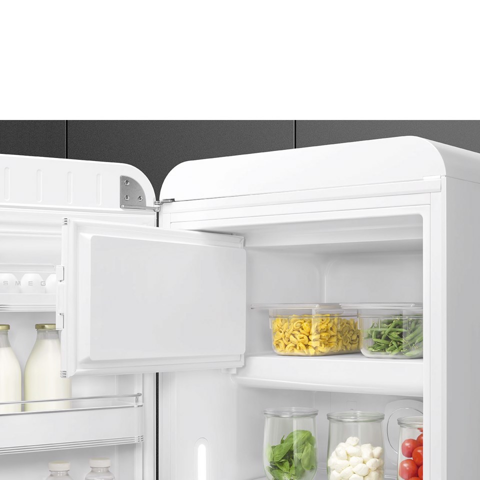 Smeg FAB28LWH6 monoporta Libera installazione 270 L Bianco Made in Italy
