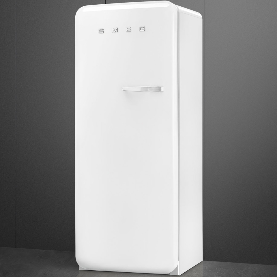 Smeg FAB28LWH6 monoporta Libera installazione 270 L Bianco Made in Italy