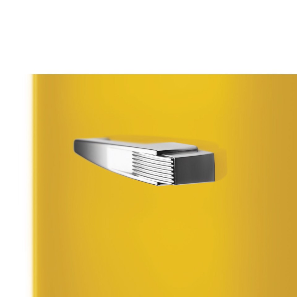 Smeg FAB28LYW6 monoporta Libera installazione 270 L Giallo Made in Italy