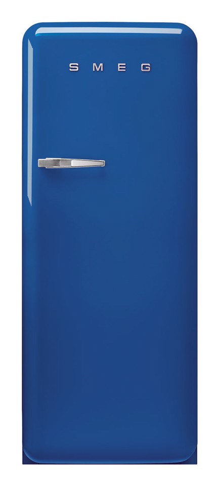 Smeg FAB28RBE6 monoporta Libera installazione 270 L Blu Made in Italy