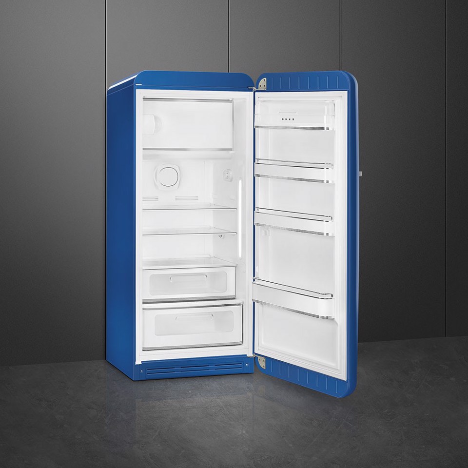 Smeg FAB28RBE6 monoporta Libera installazione 270 L Blu Made in Italy