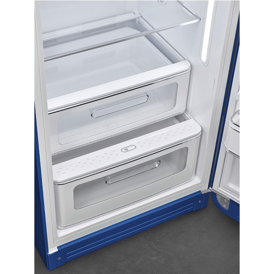 Smeg FAB28RBE6 monoporta Libera installazione 270 L Blu Made in Italy